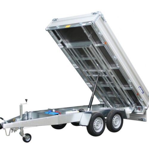 Variant PKW Anhänger Heckkipper 2717 T3, 2700 kg, Ladeflächeca. 3,20 x 1,68 m – elektrische Pumpe