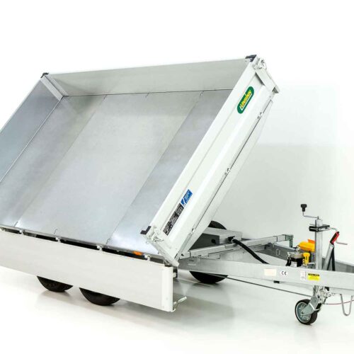 Unsinn Dreiseitenkipper UDK Profi 175x306cm 2,6t|E-Pumpe|Rampentunnel