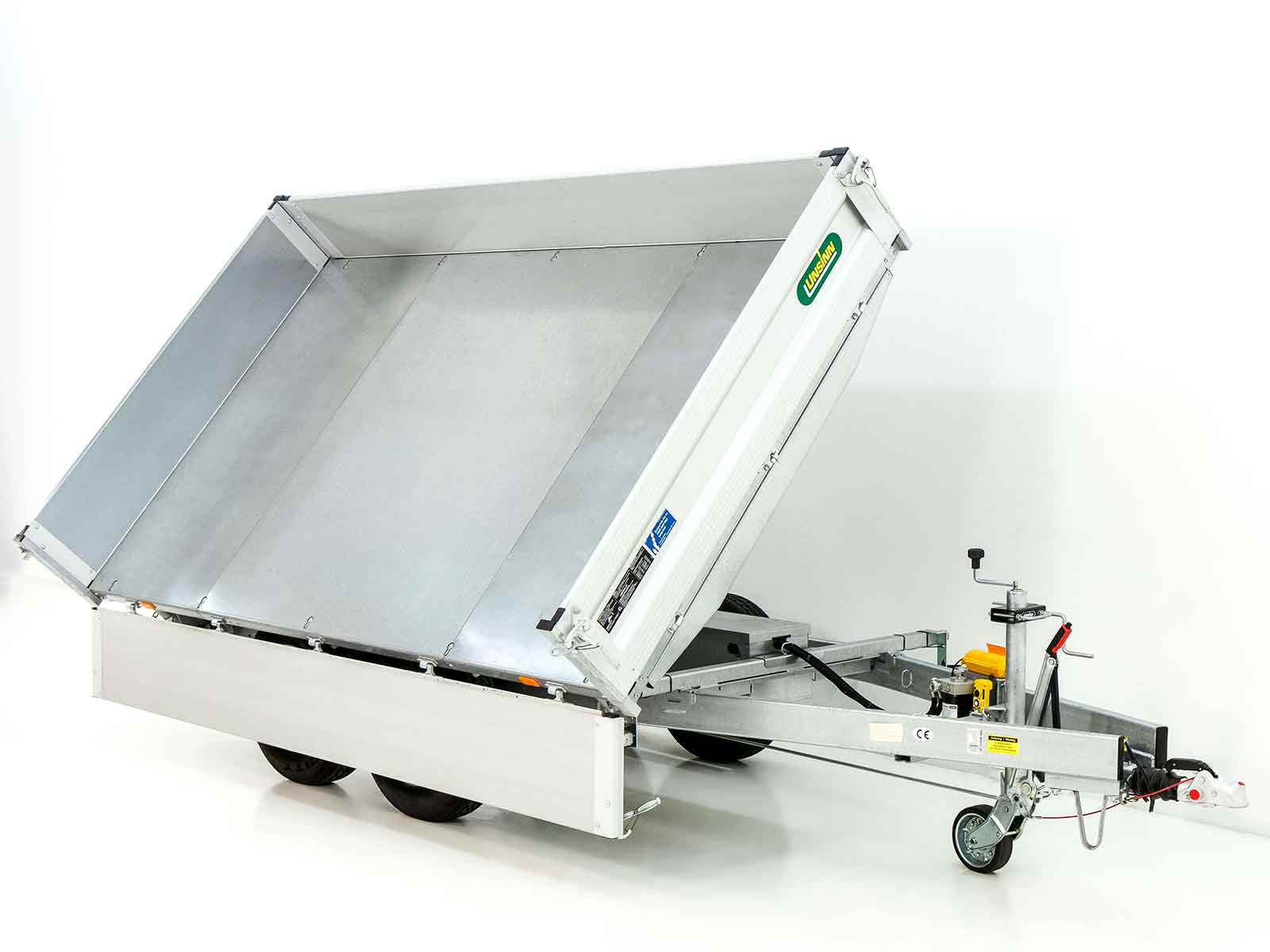 Unsinn Dreiseitenkipper UDK Profi 175x306cm 2,6t|E-Pumpe|Rampentunnel