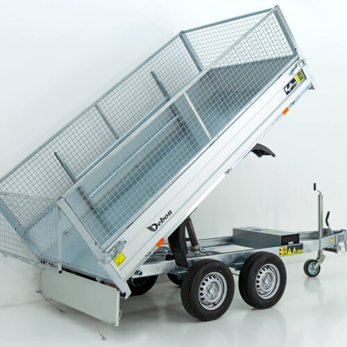 Debon Heckkipper DK 155x305cm 2,0t|E-Pumpe|Gitter|Aktion