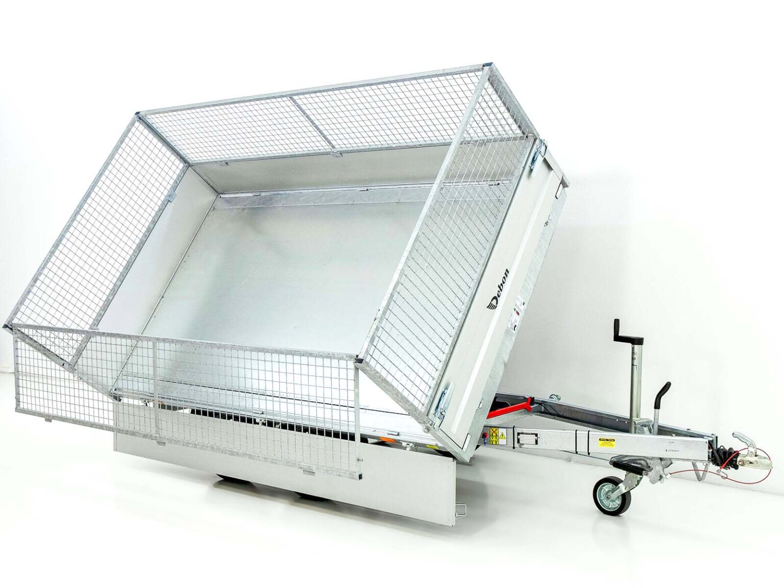 Debon Dreiseitenkipper DDK 180×306 2,6t|E-Pumpe|Gitter|Aktion