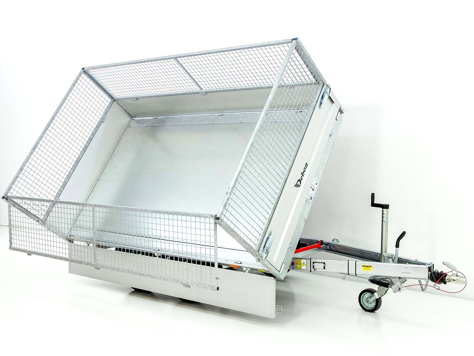 Debon Dreiseitenkipper DDK 180×306 2,6t|E-Pumpe|Gitter|Aktion