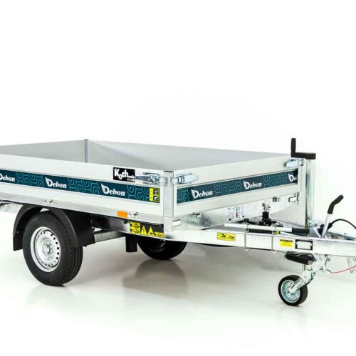 Debon Heckkipper DK 150x250cm 1,3t|Hand-Pumpe|Aktion