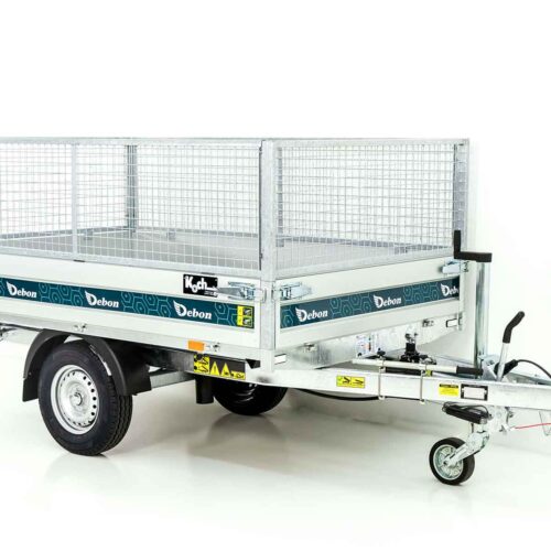 Debon Heckkipper DK 150x250cm 1,3t|Hand-Pumpe|Gitter|Aktion