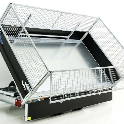 Debon Dreiseitenkipper 180×324 3,5t|Black Edition |Gitter