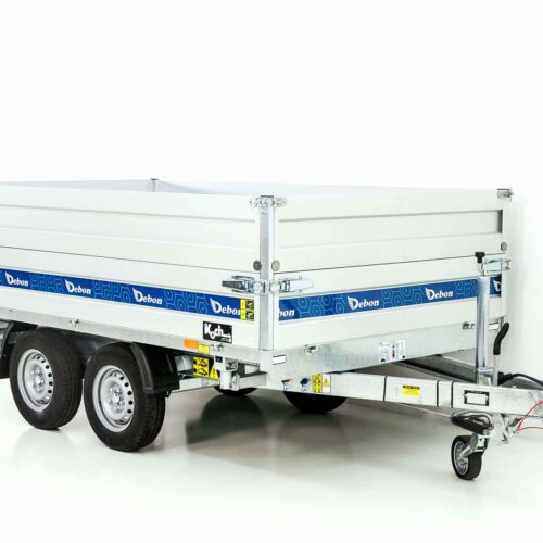 Debon Dreiseitenkipper 180×306 2,6t|E-Pumpe|BWA