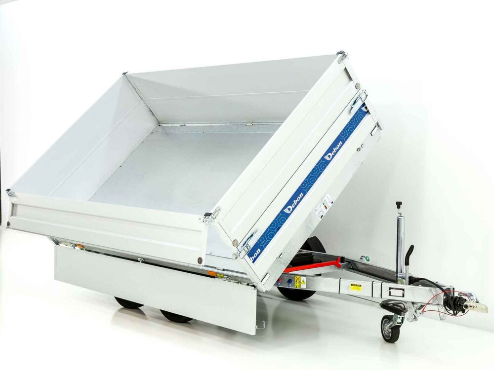 Debon Dreiseitenkipper 180×306 2,6t|E-Pumpe|BWA