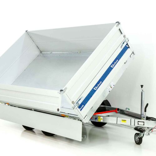 Debon Dreiseitenkipper 180×306 2,6t|E-Pumpe|BWA