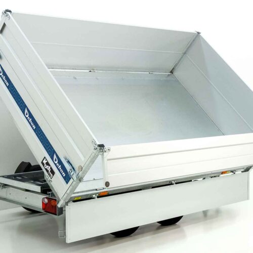 Debon Dreiseitenkipper 180×306 2,6t|E-Pumpe|BWA