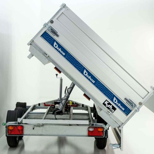 Debon Dreiseitenkipper 180×306 2,6t|E-Pumpe|BWA