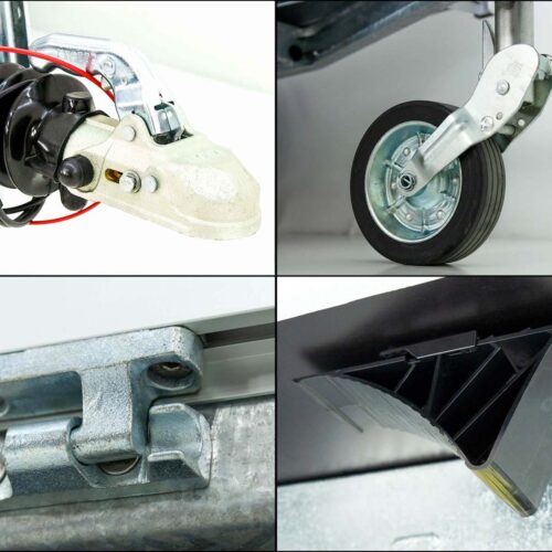 Debon Dreiseitenkipper 180×306 2,6t|E-Pumpe|BWA