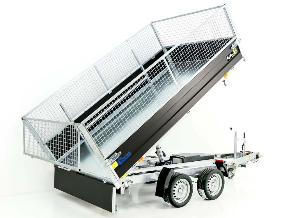 Debon Dreiseitenkipper 180×324 3,5t|Black Edition |Gitter