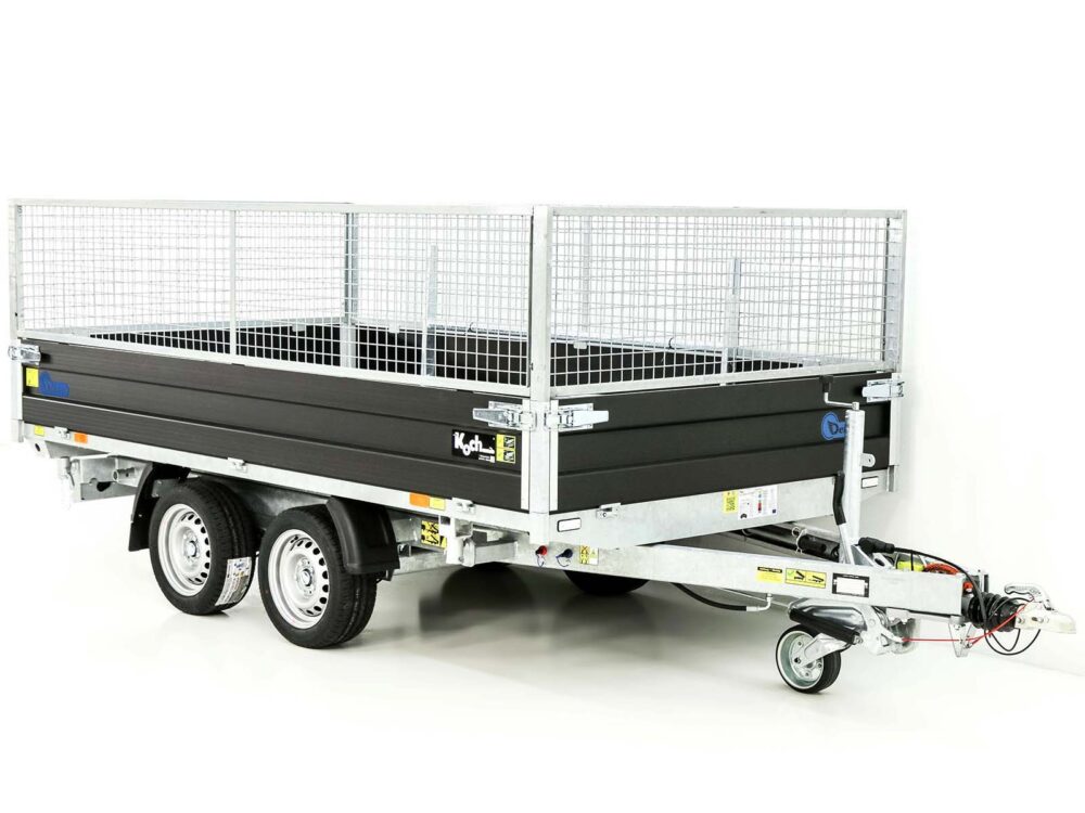 Debon Dreiseitenkipper 180×324 3,5t|Black Edition |Gitter