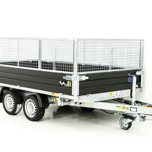 Debon Dreiseitenkipper 180×324 3,5t|Black Edition |Gitter