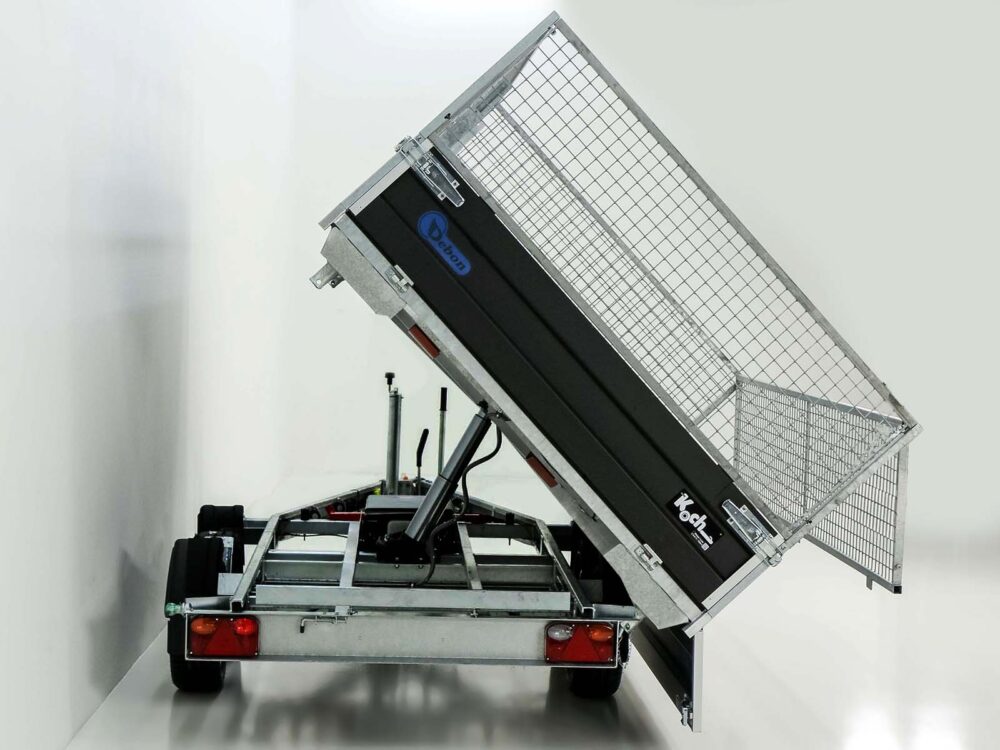 Debon Dreiseitenkipper 180×324 3,5t|Black Edition |Gitter