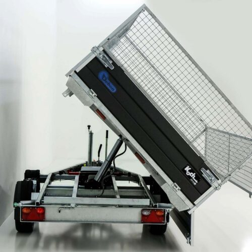 Debon Dreiseitenkipper 180×324 3,5t|Black Edition |Gitter