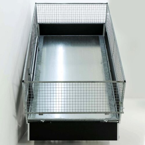 Debon Dreiseitenkipper 180×324 3,5t|Black Edition |Gitter