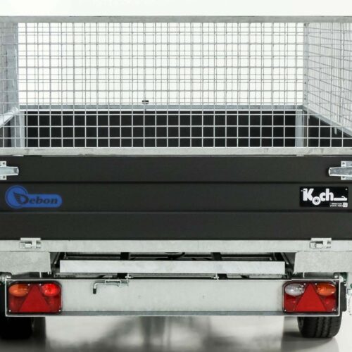 Debon Dreiseitenkipper 180×324 3,5t|Black Edition |Gitter