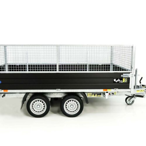 Debon Dreiseitenkipper 180×324 3,5t|Black Edition |Gitter