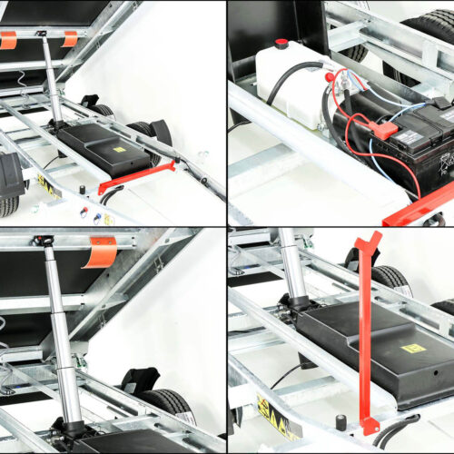 Debon Dreiseitenkipper 180×324 3,5t|Black Edition |Gitter