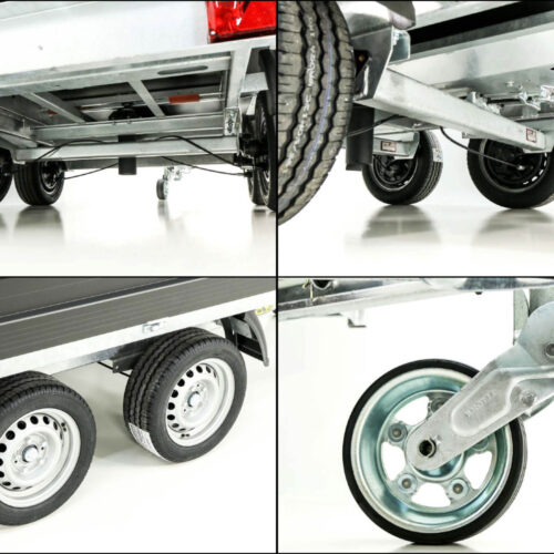 Debon Dreiseitenkipper 180×324 3,5t|Black Edition |Gitter