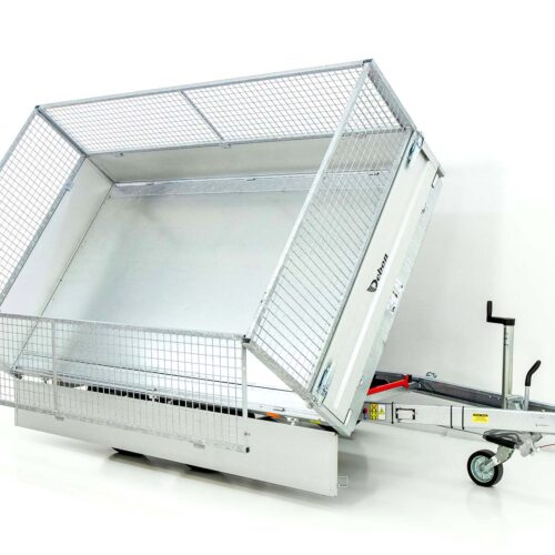 Debon Dreiseitenkipper DDK 180×306 2,6t|E-Pumpe|Gitter|Aktion