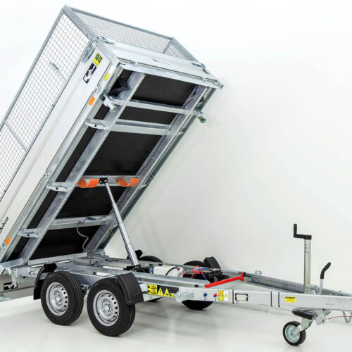 Debon Dreiseitenkipper DDK 180×306 2,6t|E-Pumpe|Gitter|Aktion