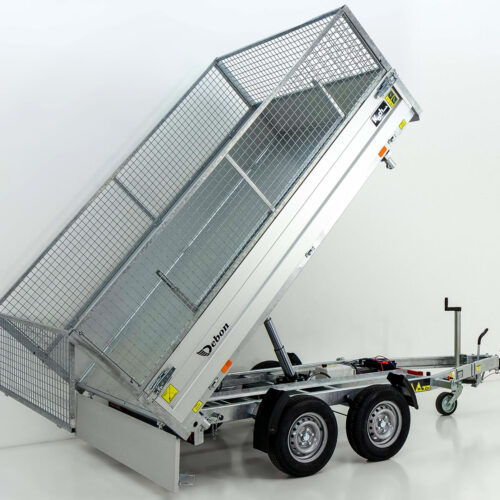 Debon Dreiseitenkipper DDK 180×306 2,6t|E-Pumpe|Gitter|Aktion