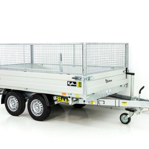 Debon Dreiseitenkipper DDK 180×306 2,6t|E-Pumpe|Gitter|Aktion