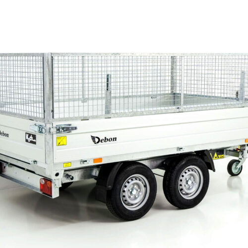 Debon Dreiseitenkipper DDK 180×306 2,6t|E-Pumpe|Gitter|Aktion