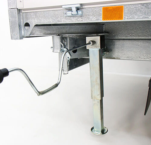 Debon Dreiseitenkipper DDK 180×306 2,6t|E-Pumpe|Rampen|Stützen