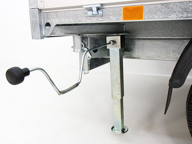 Debon Dreiseitenkipper DDK 180×306 2,6t|E-Pumpe|Rampen|Stützen