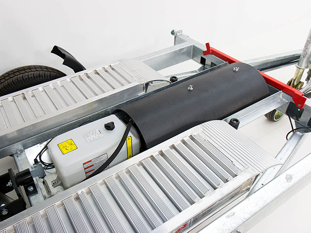 Debon Dreiseitenkipper DDK 180×306 2,6t|E-Pumpe|Rampen|Stützen