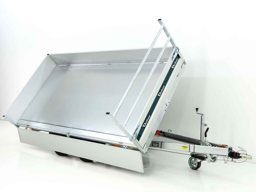 Debon Dreiseitenkipper DDK 180×360 3,5t|E-Pumpe||Aktion