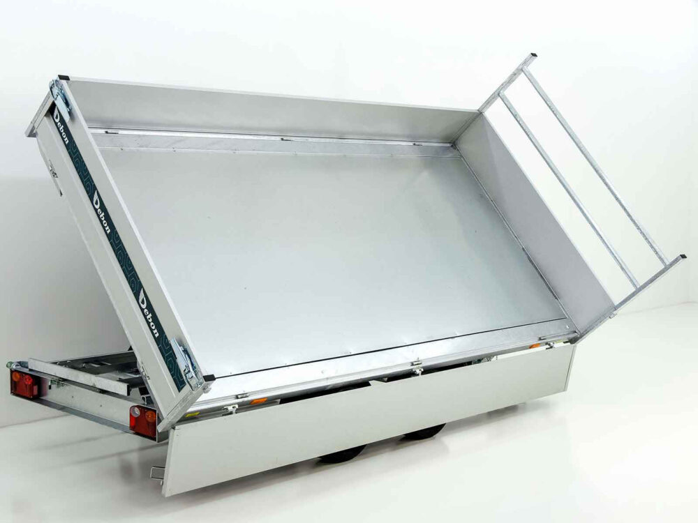Debon Dreiseitenkipper DDK 180×360 3,5t|E-Pumpe||Aktion