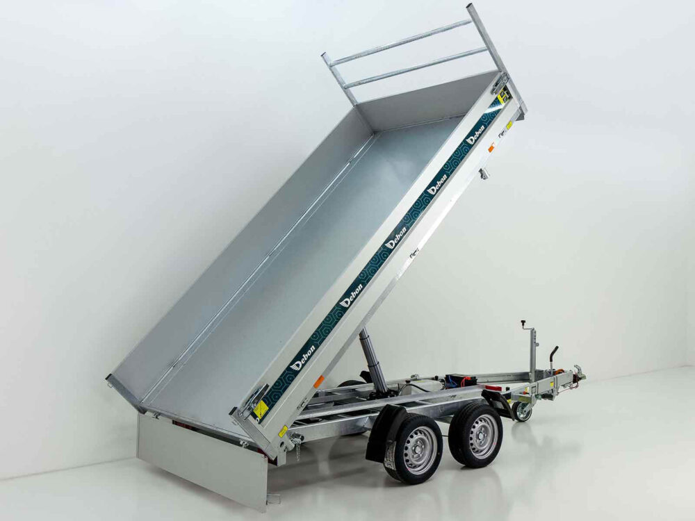Debon Dreiseitenkipper DDK 180×360 3,5t|E-Pumpe||Aktion