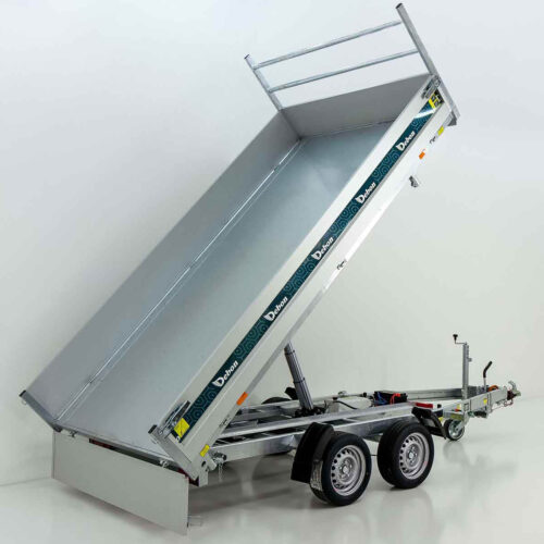 Debon Dreiseitenkipper DDK 180×360 3,5t|E-Pumpe||Aktion