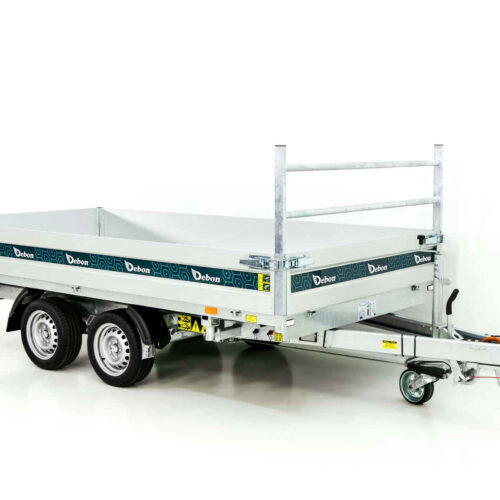 Debon Dreiseitenkipper DDK 180×360 3,5t|E-Pumpe||Aktion