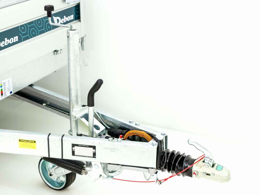 Debon Dreiseitenkipper DDK 180×360 3,5t|E-Pumpe||Aktion