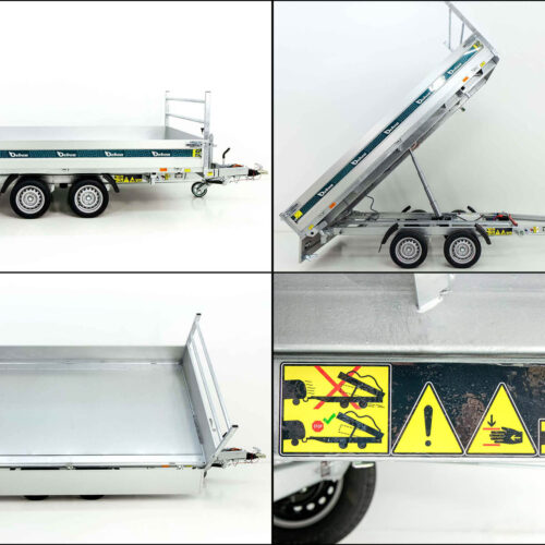 Debon Dreiseitenkipper DDK 180×360 3,5t|E-Pumpe||Aktion