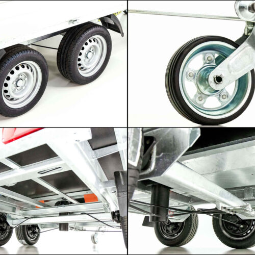 Debon Dreiseitenkipper DDK 180×360 3,5t|E-Pumpe||Aktion