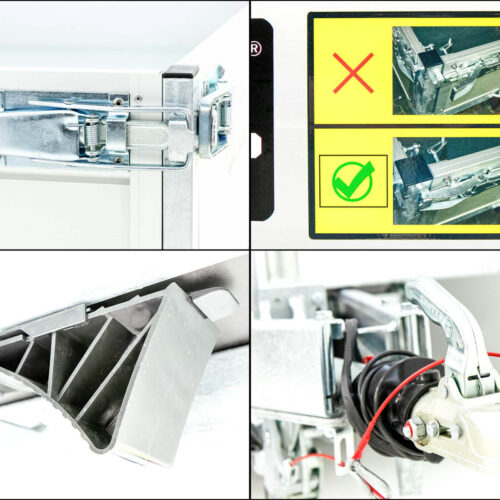 Debon Dreiseitenkipper DDK 180×360 3,5t|E-Pumpe||Aktion