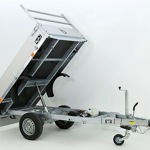 Debon Heckkipper DK 150x250cm 1,3t|E-Pumpe|Aktion