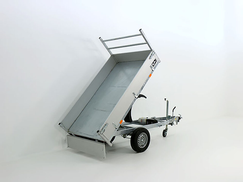 Debon Heckkipper DK 150x250cm 1,3t|E-Pumpe|Aktion