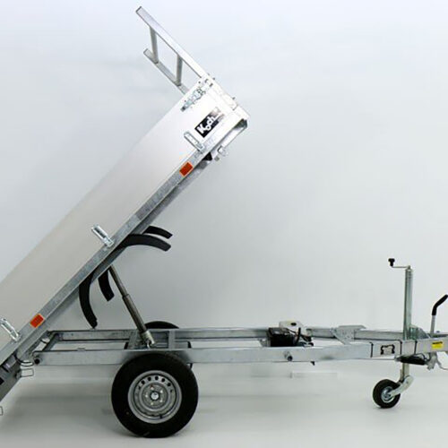 Debon Heckkipper DK 150x250cm 1,3t|E-Pumpe|Aktion