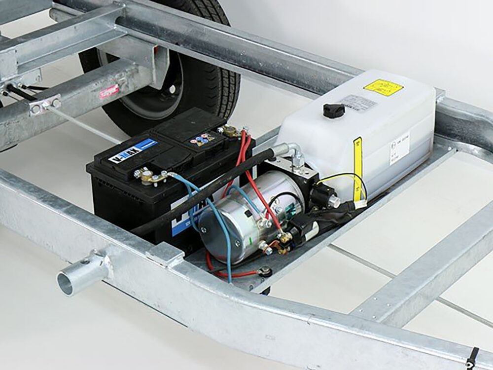 Debon Heckkipper DK 150x250cm 1,3t|E-Pumpe|Aktion