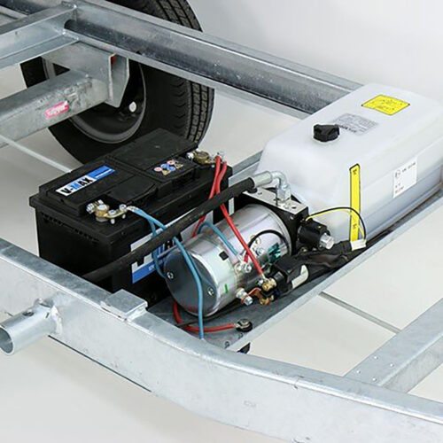 Debon Heckkipper DK 150x250cm 1,3t|E-Pumpe|Aktion