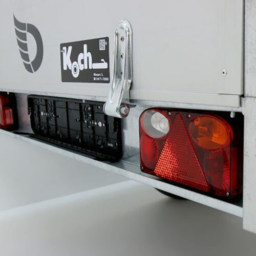 Debon Heckkipper DK 150x250cm 1,3t|E-Pumpe|Aktion