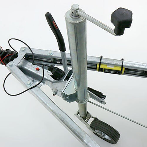 Debon Heckkipper DK 150x250cm 1,3t|E-Pumpe|Aktion