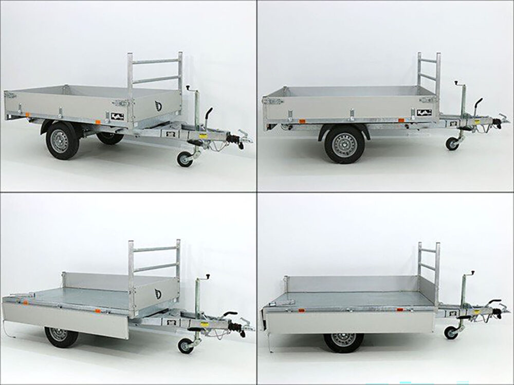 Debon Heckkipper DK 150x250cm 1,3t|E-Pumpe|Aktion